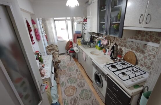 ORTADİREK&#8217;TEN ŞEFKAT MAH. MANZARALI 1+1 ALTINDA DAİRE VAR