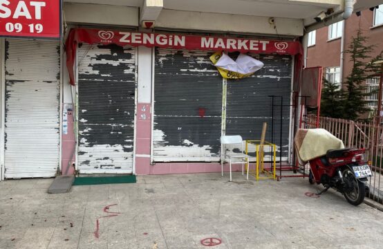 GONCAGÜL SOKAK&#8217;TA KİRALIK DÜKKAN